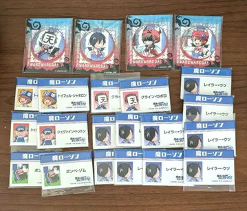 마주역 우츠 죰 샤오롱 로보로 톤톤 로손 캔뱃지 애니카페