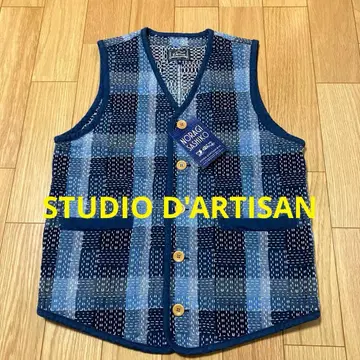 STUDIO D'ARTISAN NORAGI SASHIKO 컬러 베스트