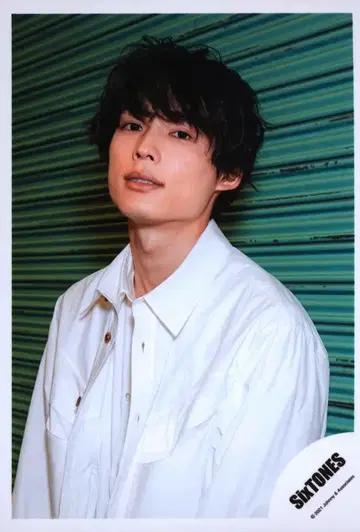SixTONES 내가 나일 리 없어 마츠무라 호쿠토 공식 사진 *1장