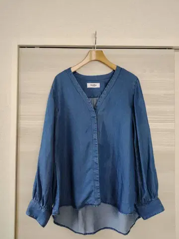 Healthy denim 셔츠 데님 리오셀