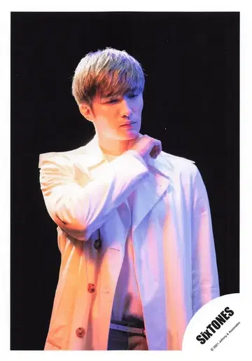 SixTONES 내가 나 아닌 것 같아 제시 공식 사진 *1장