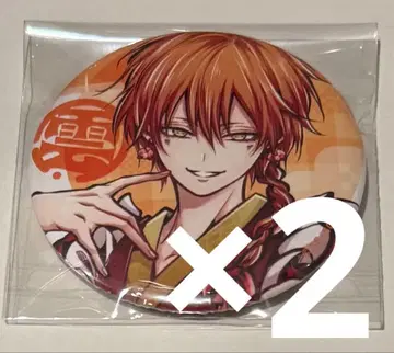 미야비혈의 음양사 캔뱃지 Letter&Moon 이즈모