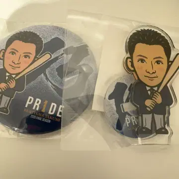 사이타마 세이부 라이온즈 쿠리야마 타쿠미 가챠 아크릴 스탠드 캔뱃지 5