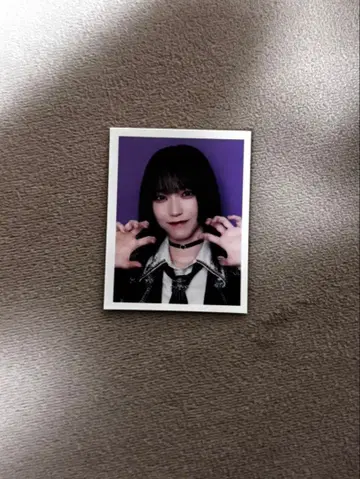 이코라부 노구치 이오리 ID 사진 스티커 Vol.3 저주해 저주해