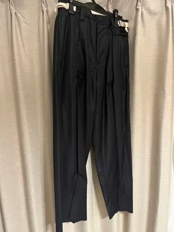 by H 팬츠 네이비 ( 모델번호:23SS-PT-03 ) 사이즈 02