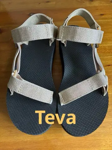 Teva 테바 미드폼 골드 1090969