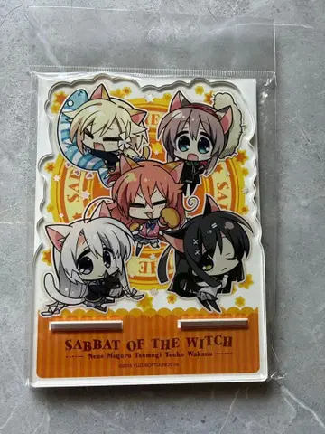 유즈 소프트 사노바 위치 아크릴 스탠드 스마트폰 선반