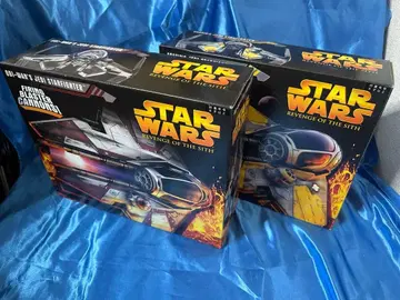 해즈브로 STARWARS 제다이 스타 파이터 아나킨 & 오비완 세트
