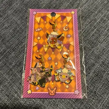 포켓몬 메탈 참 할로윈 이브이 에브이 블래키 팬텀