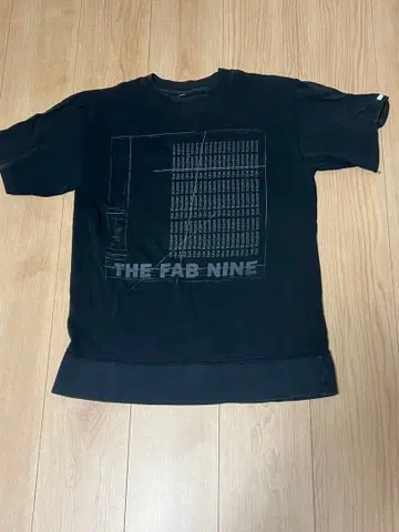 NUMBER (NINE) 블랙 T셔츠 M 초기 빈티지