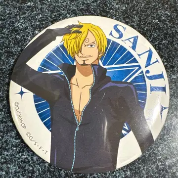 ONE PIECE 원피스 FILM GOLD 캔뱃지 상디 [레어]