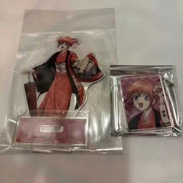 은혼 POP UP SHOP in 마루이 아크릴 스탠드 카구라 2점