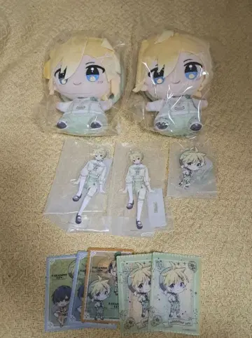 하츠네 미쿠 후류 복권 카가미네 렌 세트