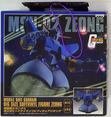 반프레스토 조립식 빅 사이즈 소프트 비닐 피규어 지옹