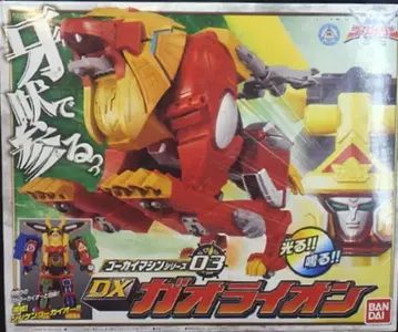 반다이 고카이 머신 시리즈 해적전대 고카이저 DX 가오라이온 03