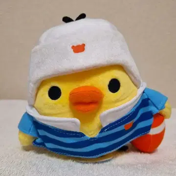 키이로이토리 럭비 기념일 봉제 인형 리락쿠마 스토어 한정 상품