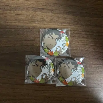 명탐정 코난 하인성(핫토리 헤이지) 캔뱃지