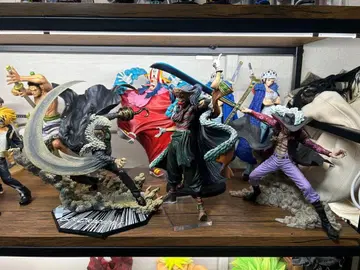 원피스 제일복권 피규어 아츠제로 3체 세트 크로스 길드