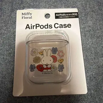 Miffy Floral AirPods Case 하드 타입