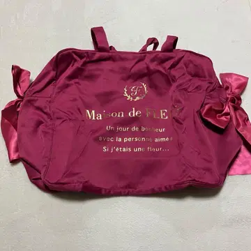 메종 드 플뢰르 Maison de FLEUR 캐리온 백 보르도