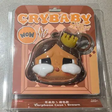 [ 새상품 ] CRYBABY 크라이베이비 이어폰 케이스