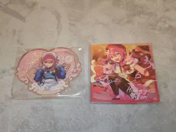 앙스타 히메미야 토리 꽃의 계약 아크릴 스탠드 겨울날 아크릴 스탠드 중국