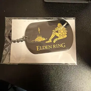 엘든 링 오케스트라 메탈 키링