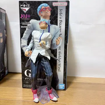 제일복권 죠죠의 기묘한 모험 기아초 피규어