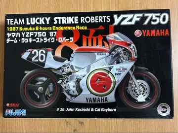 Yamaha YZF750 1987 스즈카 8내 프라모델