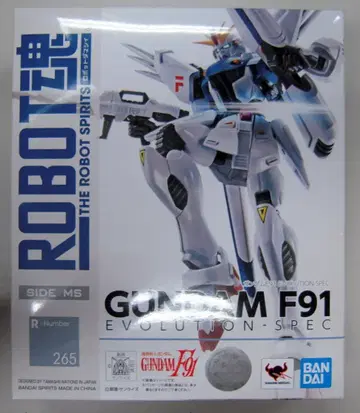 반다이 ROBOT혼 건담 F91 EVOLUTION-SPEC 265