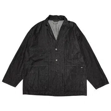 MinoriTY 마이너리티 커버올 데님 테일러드 블랙 M