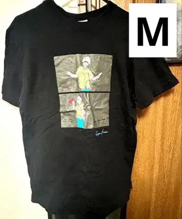 주술회전 x ZOZOTOWN 고죠 사토루 반팔 T셔츠 블랙 M