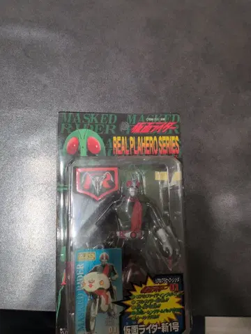 가면라이더 신1호 REAL PLAHERO SERIES