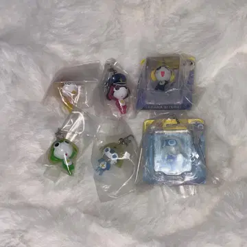 개구리 중사 케로로 가챠가챠 메지루시 액세서리 묶음 판매