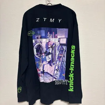 ZUTOMAYO HP TOP LongTee(Black)