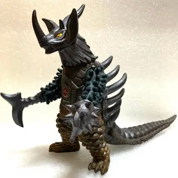 울트라 괴수 DX 폭군 괴수 타이런트 라이브 사인 첨부 소프트 비닐