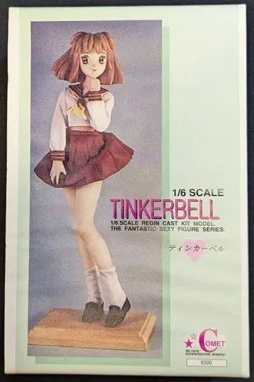 COMET 1/6 스케일 레진 캐스트 키트 팅커벨