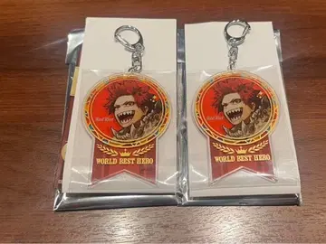 키리시마 에이지로 히로아카 원화전 아크릴 키링 컬렉션 후쿠오카