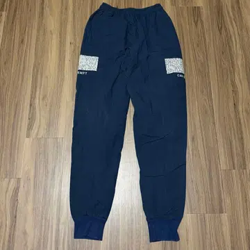 C.E CAVEMPT TRACK BOTTOMS NAVY #2 S