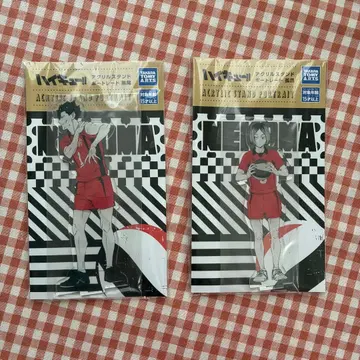 하이큐 아크릴 스탠드 JF2020 한정판 쿠로오 테츠로 코즈메 켄마