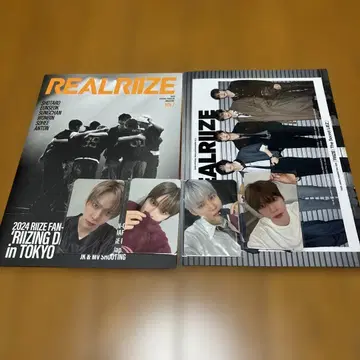 RIIZE 회보 FC 트레이딩 카드 포함 은석 라이즈