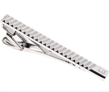 던힐 dunhill 넥타이핀 남성용 실버 브랜드 고급품