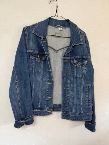 Levi's 데님 자켓