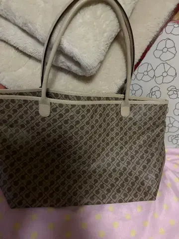 GHERARDINI (게라르디니) 소프티 베이지 토트백 새상품급