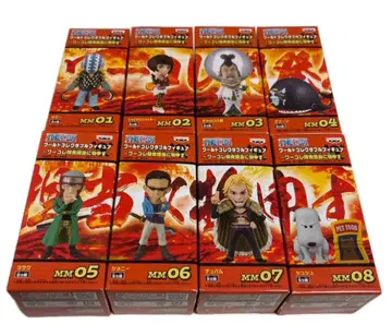 원피스 월드 컬렉터블 피규어 월콜 담당자에게 말하다 전 8종