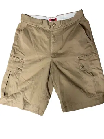 Schott 베이지 카고 팬츠