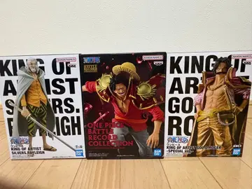 미개봉 새상품 ONE PIECE 피규어 레이리 로저 3세트