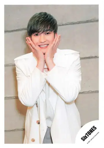 SixTONES 내가 내가 아닌 것 같아 제시 공식 사진 *1장