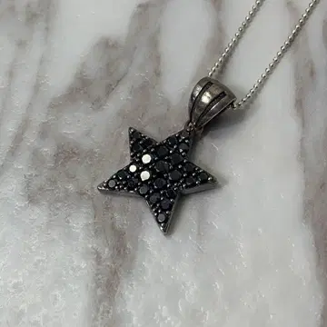 저스틴 데이비스 목걸이 슈퍼스타 실버 925 지르코니아