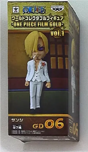 반프레스토 WCF/필름 골드01 원피스 상디